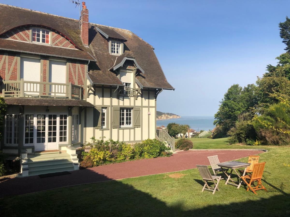 The Old Fenwick House Apartment Hautot-sur-Mer ภายนอก รูปภาพ