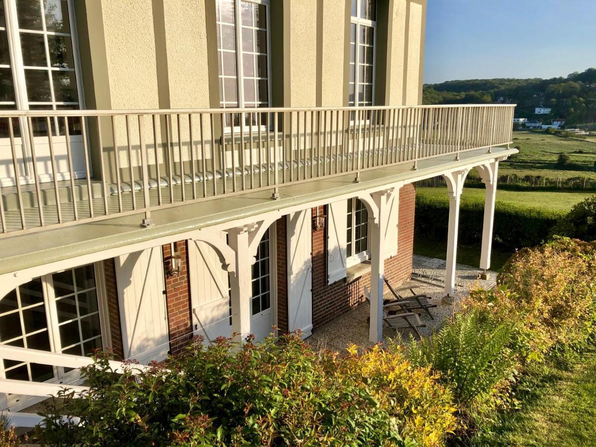 The Old Fenwick House Apartment Hautot-sur-Mer ภายนอก รูปภาพ