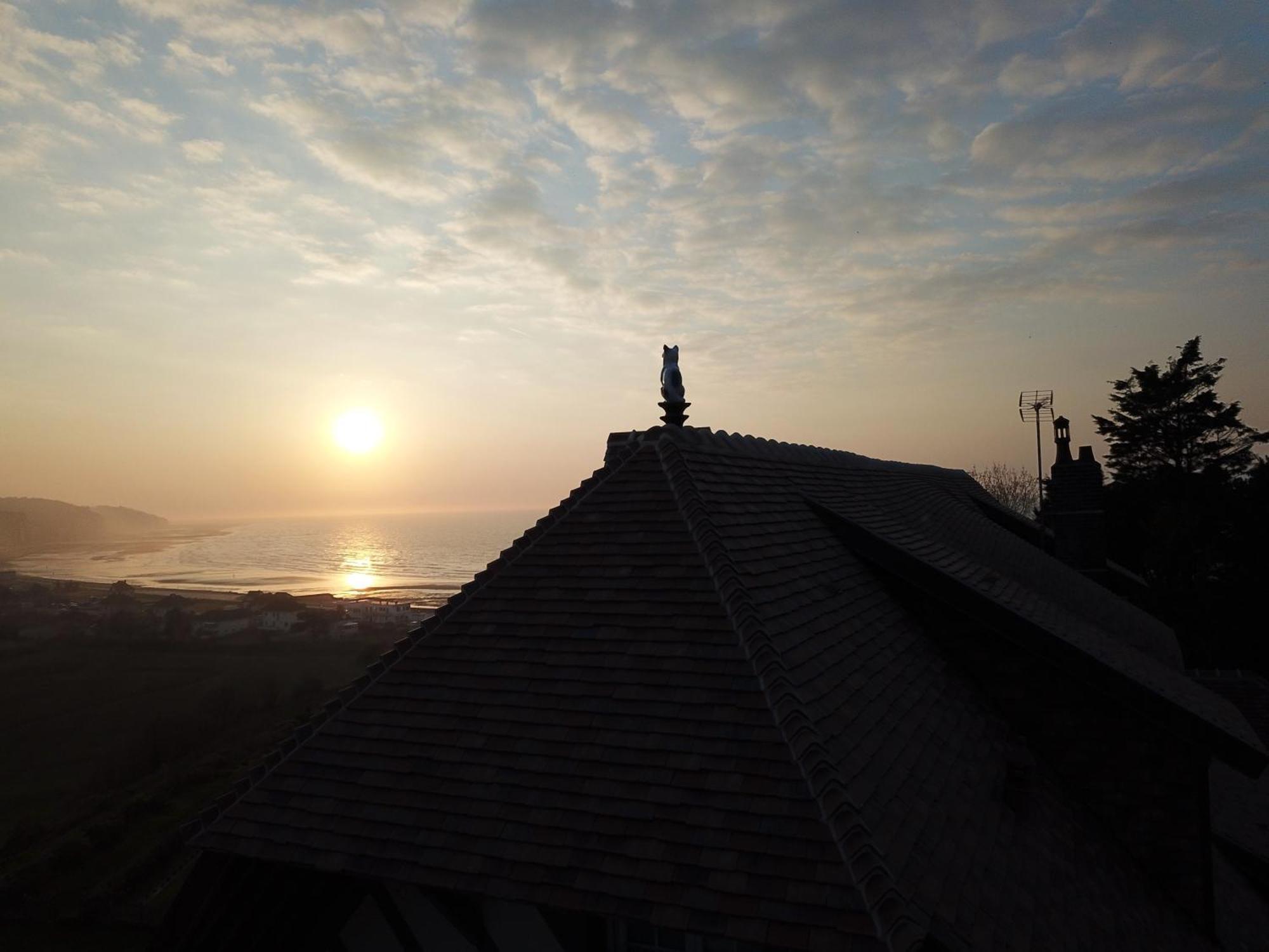 The Old Fenwick House Apartment Hautot-sur-Mer ภายนอก รูปภาพ