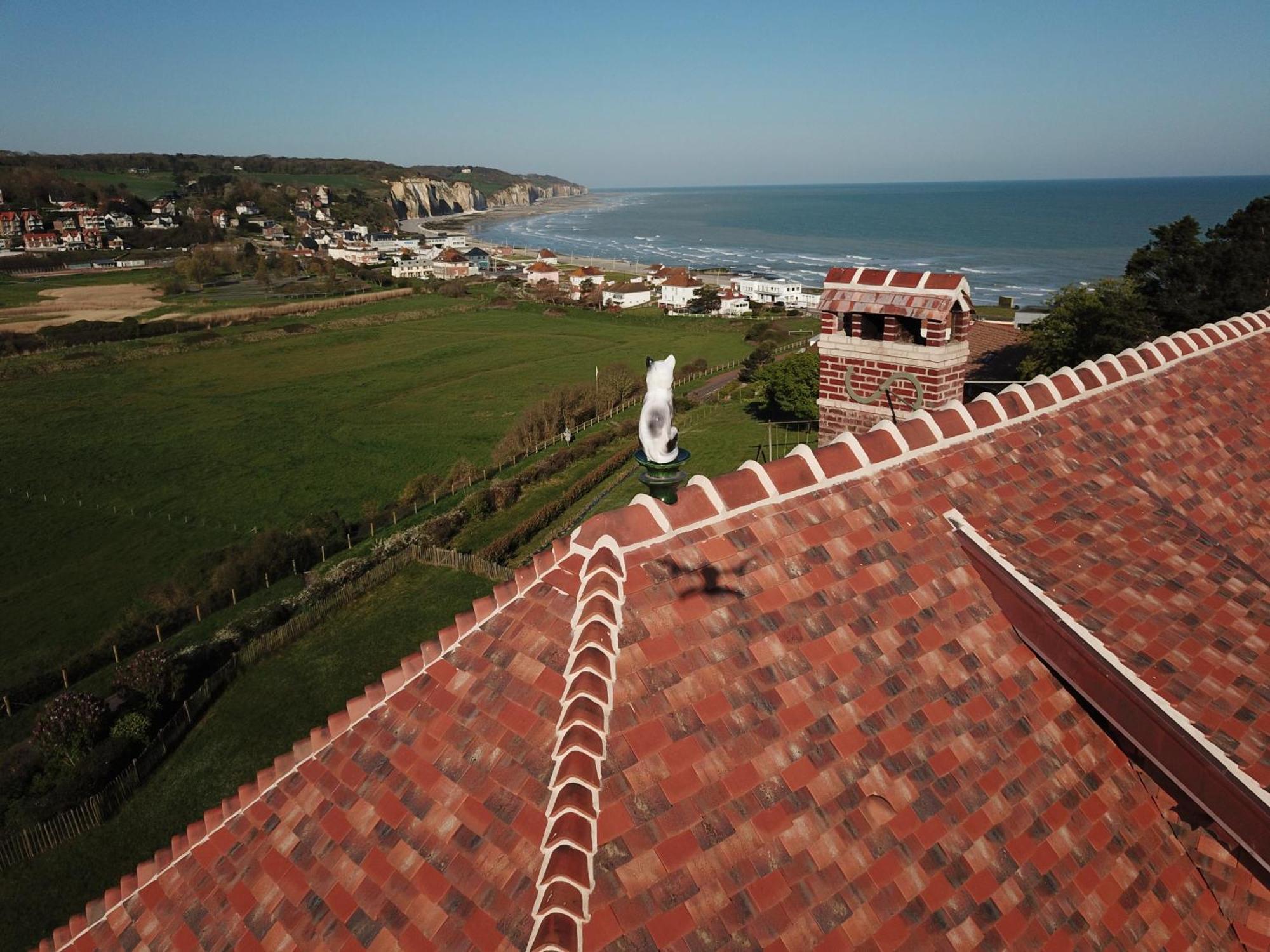 The Old Fenwick House Apartment Hautot-sur-Mer ภายนอก รูปภาพ