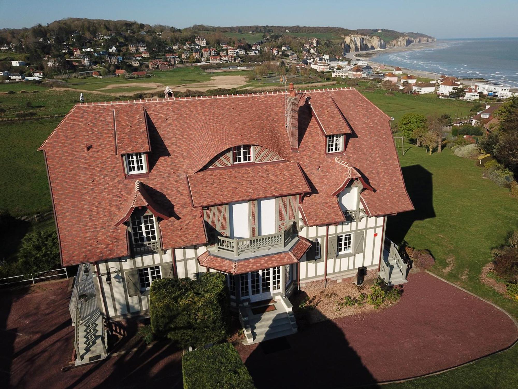 The Old Fenwick House Apartment Hautot-sur-Mer ภายนอก รูปภาพ