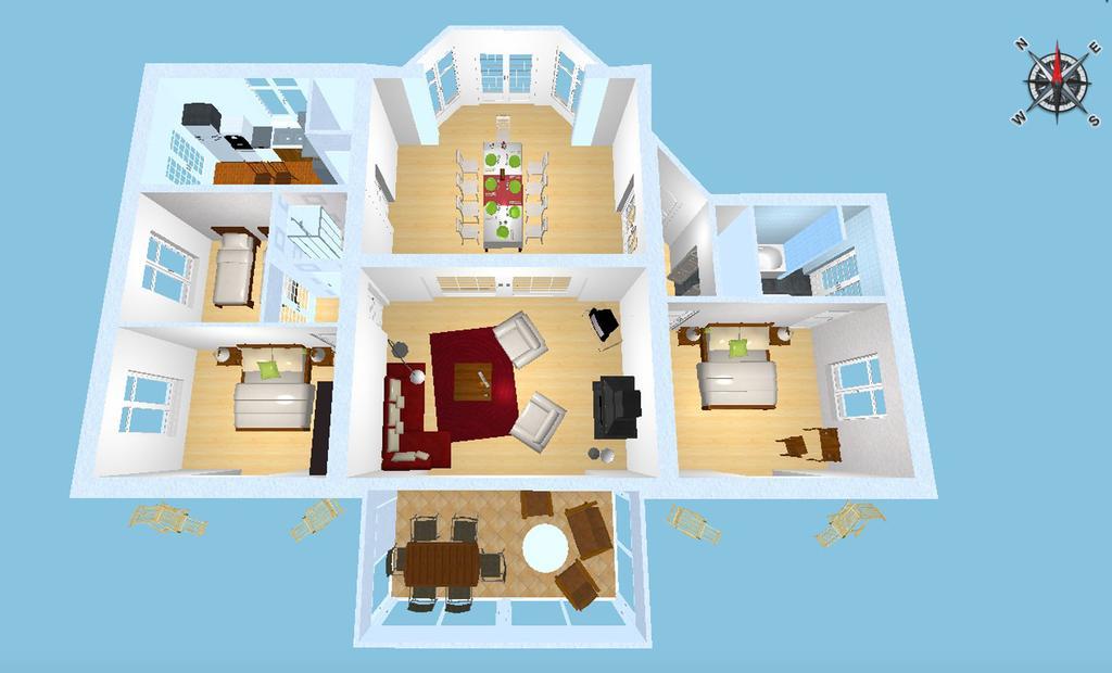 The Old Fenwick House Apartment Hautot-sur-Mer ภายนอก รูปภาพ