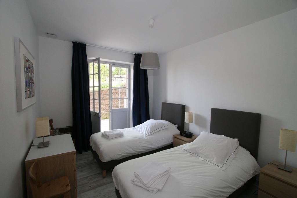 The Old Fenwick House Apartment Hautot-sur-Mer ภายนอก รูปภาพ