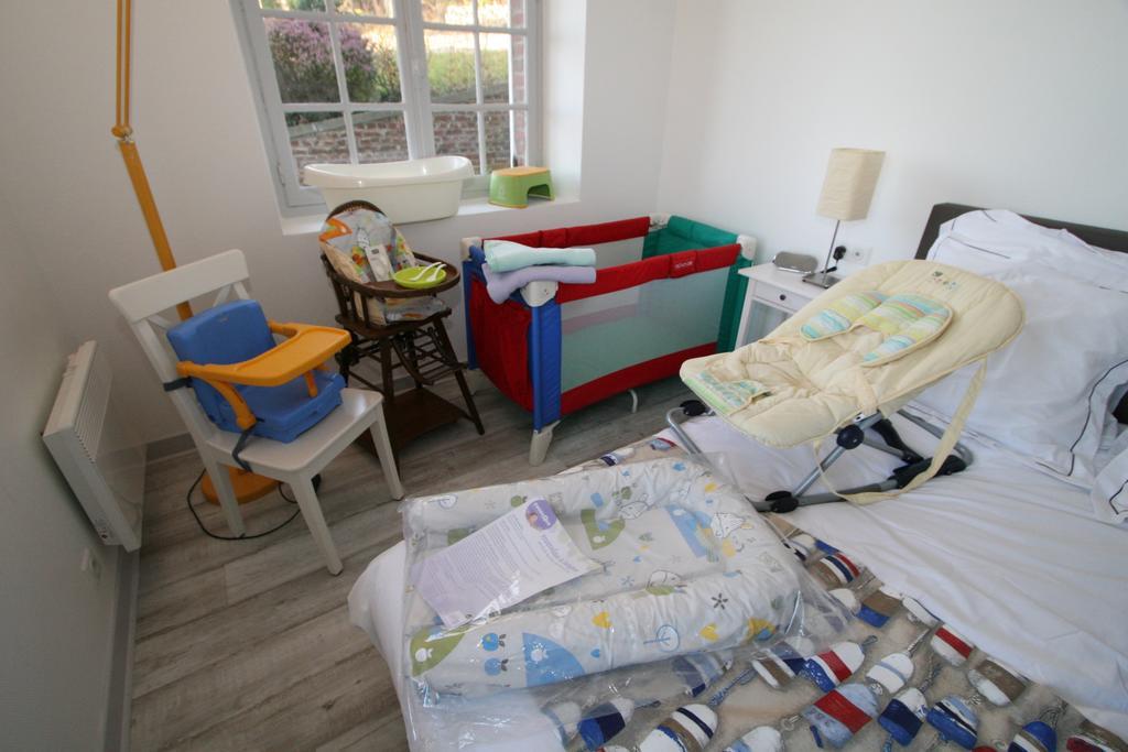 The Old Fenwick House Apartment Hautot-sur-Mer ภายนอก รูปภาพ