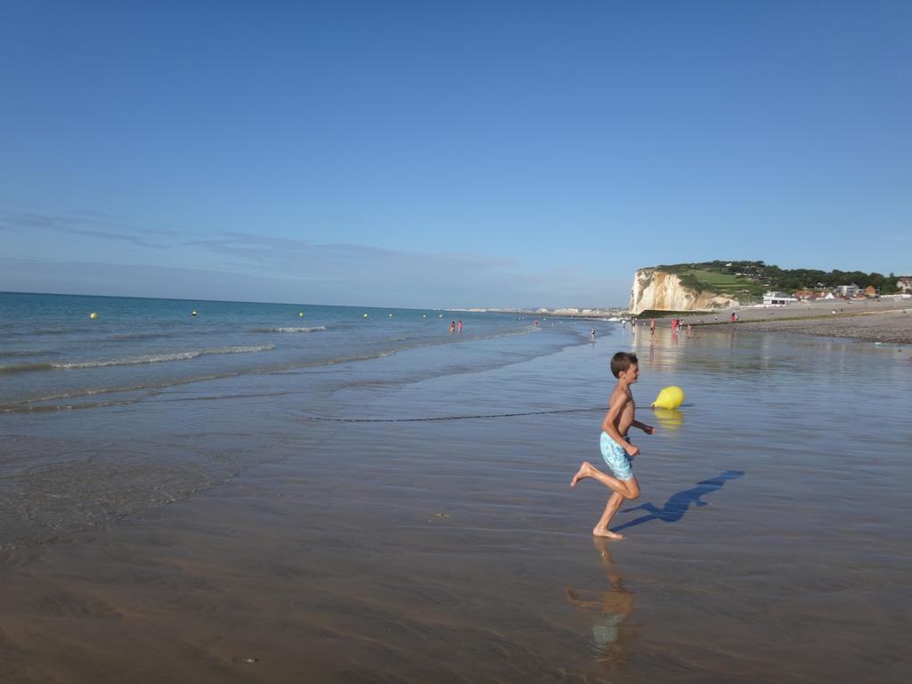 The Old Fenwick House Apartment Hautot-sur-Mer ภายนอก รูปภาพ