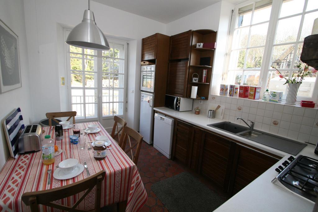 The Old Fenwick House Apartment Hautot-sur-Mer ภายนอก รูปภาพ